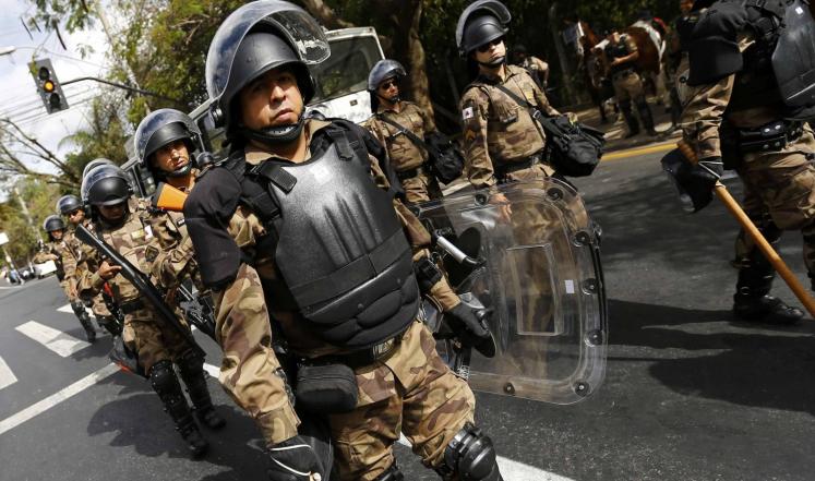 البرازيل تكثف الإجراءات الأمنية بنهائي المونديال